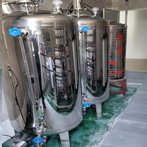 嘉興市達旺純凈水設備,電鍍廠清洗專用水設備,反滲透去離子蒸餾水設備