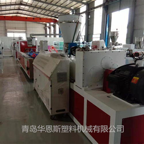 新型竹木纖維墻板生產(chǎn)設備